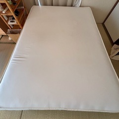 無印良品 ポケットコイルスプリングマットレス ダブルの画像