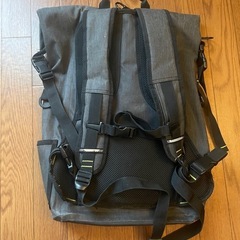 code防水リュックの画像