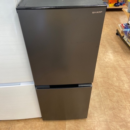 SHARP   2ドア冷蔵庫   2023年製　152ℓ