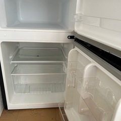 1人用　２ドア　冷凍冷蔵庫の画像