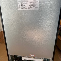 1人用　２ドア　冷凍冷蔵庫の画像
