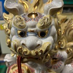 九谷焼　シ－サ－　一家に一台どうですか？の画像
