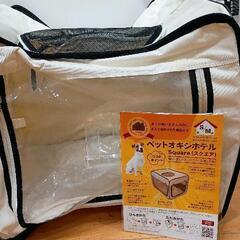 0830-144 ペット用の酸素室と酸素濃縮器セット　※残り時間ありの画像