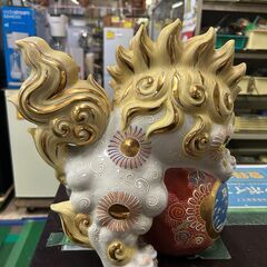 九谷焼　シ－サ－　一家に一台どうですか？の画像
