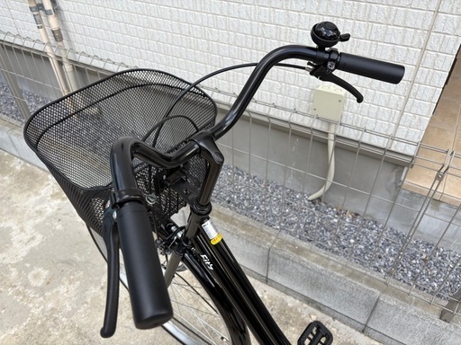 【8/26購入美品】自転車27インチ、オートライト、ギアなし