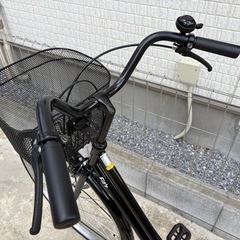 【8/26購入美品】自転車27インチ、オートライト、ギアなしの画像