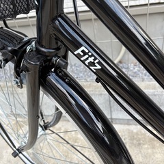 【8/26購入美品】自転車27インチ、オートライト、ギアなしの画像