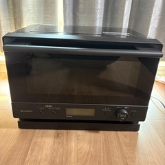【新品同様‼️】オーブンレンジ　SHARP
の画像