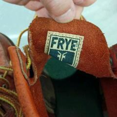 0830-468 FRYE ワークブーツの画像