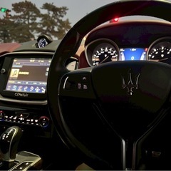 マセラティ ギブリ　S 白　内装ビアンコ　走行距離63,000kmの画像