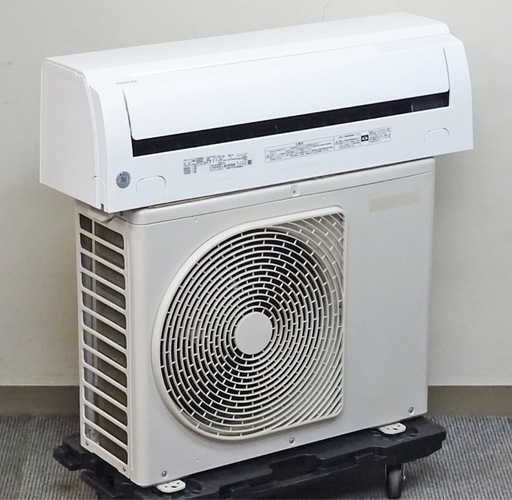 【取引完了 】(36) TOSHIBA【RAS-H221M】東芝 マジック洗浄熱交換器 ルームエアコン 2.2kW おもに6畳用 2021年製 取付販売