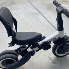 子供用変形三輪車手押し棒付きの画像