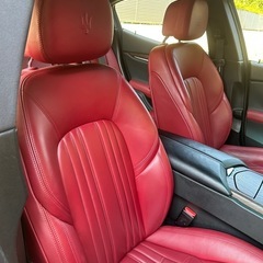 マセラティ ギブリ　S 白　内装ビアンコ　走行距離63,000kmの画像