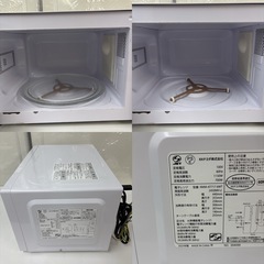 I645 🌈 2023年製の高年式♪ NEOVE 電子レンジ （700W） ⭐ 動作確認済 ⭐ クリーニング済の画像