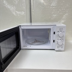 I645 🌈 2023年製の高年式♪ NEOVE 電子レンジ （700W） ⭐ 動作確認済 ⭐ クリーニング済の画像