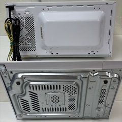 I645 🌈 2023年製の高年式♪ NEOVE 電子レンジ （700W） ⭐ 動作確認済 ⭐ クリーニング済の画像