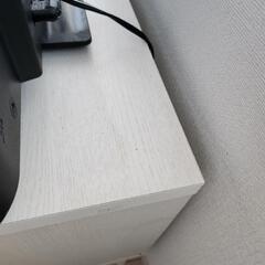 ニトリ　北欧風テレビ台 (幅100cm WH)

の画像