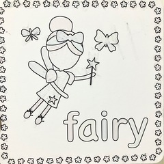 水ぬりえ　フェアリー、ユニコーン好きの子に🩷　MAGIC WATER COLOUR-IN CARDSの画像