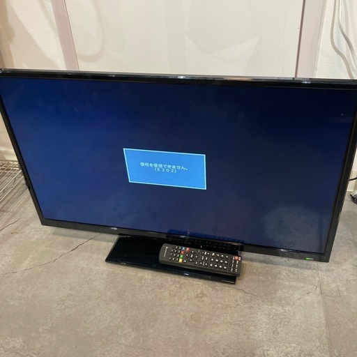 【ジモティー割】エスキュービズム 2016年製 32V型 地上デジタルハイビジョン液晶テレビ（ID1263）