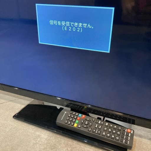 【ジモティー割】エスキュービズム 2016年製 32V型 地上デジタルハイビジョン液晶テレビ（ID1263）
