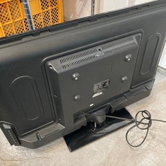 【ジモティー割】エスキュービズム 2016年製 32V型 地上デジタルハイビジョン液晶テレビ（ID1263）の画像