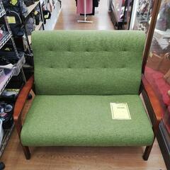 ☆ドリーム荒牧店☆ジモティー割引有☆【クリーニング済】2Pソファ...