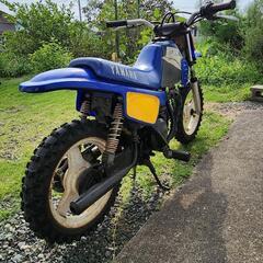 　ヤマハ PW50 キッズ モトクロス の画像