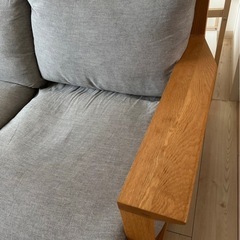 無印良品　ソファの画像