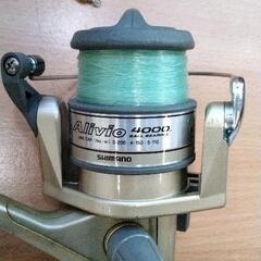0830-523 SHIMANO Alivio 4000 リールの画像