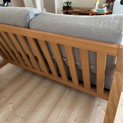 無印良品　ソファの画像