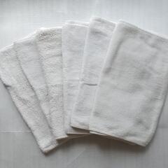 使用済み 中古フェイスタオル 洗濯済み✨の画像