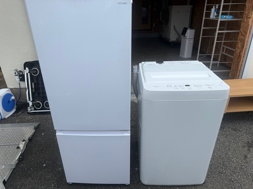美品　高年式　ヤマダセレクト　冷蔵庫　洗濯機