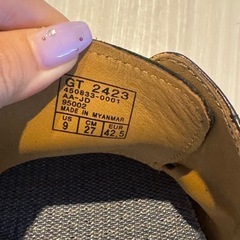 【27.5cm】G.T.HAWKINSビジネスシューズAIR LIGHT COOLの画像