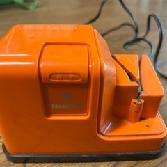 昭和レトロ　ナショナル包丁とぎ機の画像