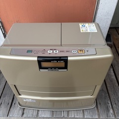 コロナ シャッター機能付  石油ファンヒータ FH-EX4610EN(4610BY) 2010年製の画像
