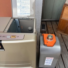 コロナ シャッター機能付  石油ファンヒータ FH-EX4610EN(4610BY) 2010年製の画像