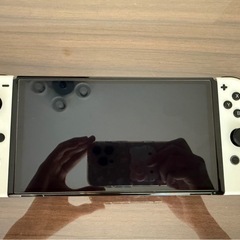 Nintendo Switch 任天堂 スイッチ 本体 有機EL ホワイトの画像