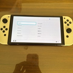 Nintendo Switch 任天堂 スイッチ 本体 有機EL ホワイトの画像