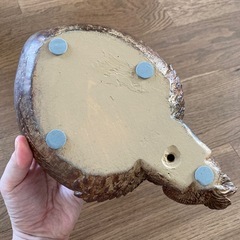 リスの小物入れの画像