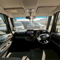 【支払総額22万円】h26年式NBOXカスタム 車検令和9年9月  修復歴なし 機関良好 TV BTオーディオ バックカメラ 片側パワスラ 人気車種！の画像