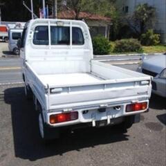 希少　H8年式　ホンダ　アクティトラック　HA4 4WD 5MT　エアコン　タコメーター　デジタル時計　ステレオ装備　車検ロング令和9年4月まで　軽トラの画像