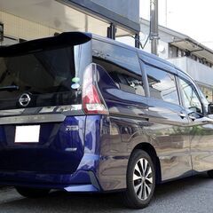 車検満タン セレナハイブリッド ハイウェイスタープロパイロットED エマージェンシーブレーキ ナビ フルセグTV Bluetooth フリップダウンモニター バックモニター 両側パワスラ インテリキー LEDライト ETCの画像