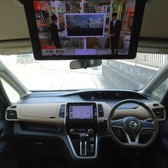 車検満タン セレナハイブリッド ハイウェイスタープロパイロットED エマージェンシーブレーキ ナビ フルセグTV Bluetooth フリップダウンモニター バックモニター 両側パワスラ インテリキー LEDライト ETCの画像
