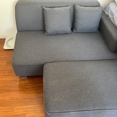 【美品】2-3人掛けソファの画像