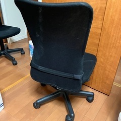 オフィスチェア　2脚の画像