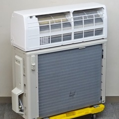 (37)三菱重工【SRK4023T2-W】ビーバーエアコン コンパクトボディ バイオクリア運転 内部クリーン運転 ルームエアコン おもに14畳用 単相200V 2023年製 取付販売の画像