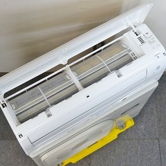 (37)三菱重工【SRK4023T2-W】ビーバーエアコン コンパクトボディ バイオクリア運転 内部クリーン運転 ルームエアコン おもに14畳用 単相200V 2023年製 取付販売の画像