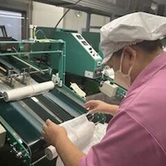 【未経験歓迎・1日4時間程度以上・週3日以上】コツコツ取り組むシンプル作業！布おしぼりの包装・検品パートスタッフの画像