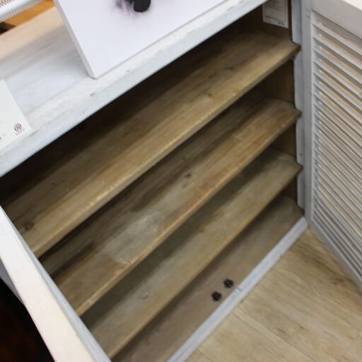 川崎市宮前区リサイクルオフ】ACTUS アクタス vintage調 キャビネット