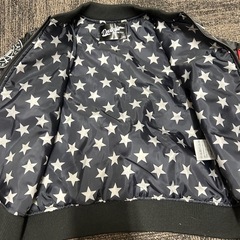 Devil cats ジャケット 中綿  スカジャン　120  の画像